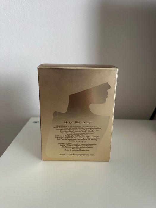 Billie Eilish парфюм