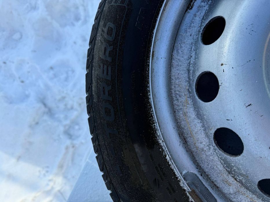 Продам летнюю шину с дисками