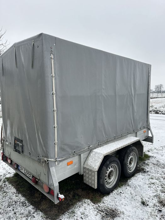 Remorca 2t punte dubla