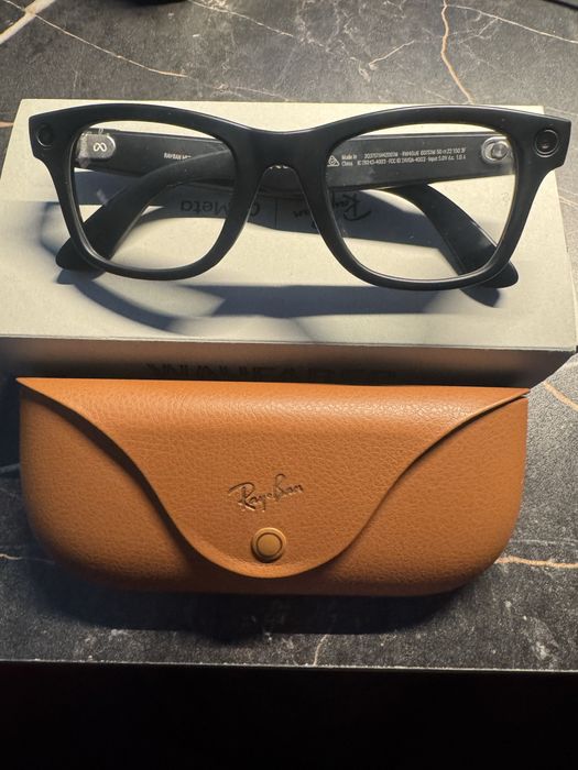 Смарт очки RayBan Meta