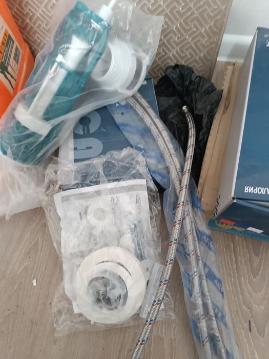 Ванна унитаз раковина