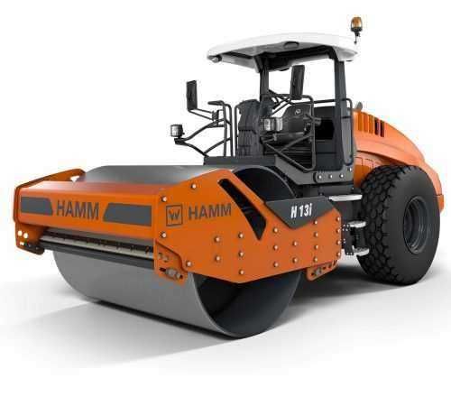 De Vanzare Cilindru compactor HAMM H 13i, 254 ore, stare excelentă