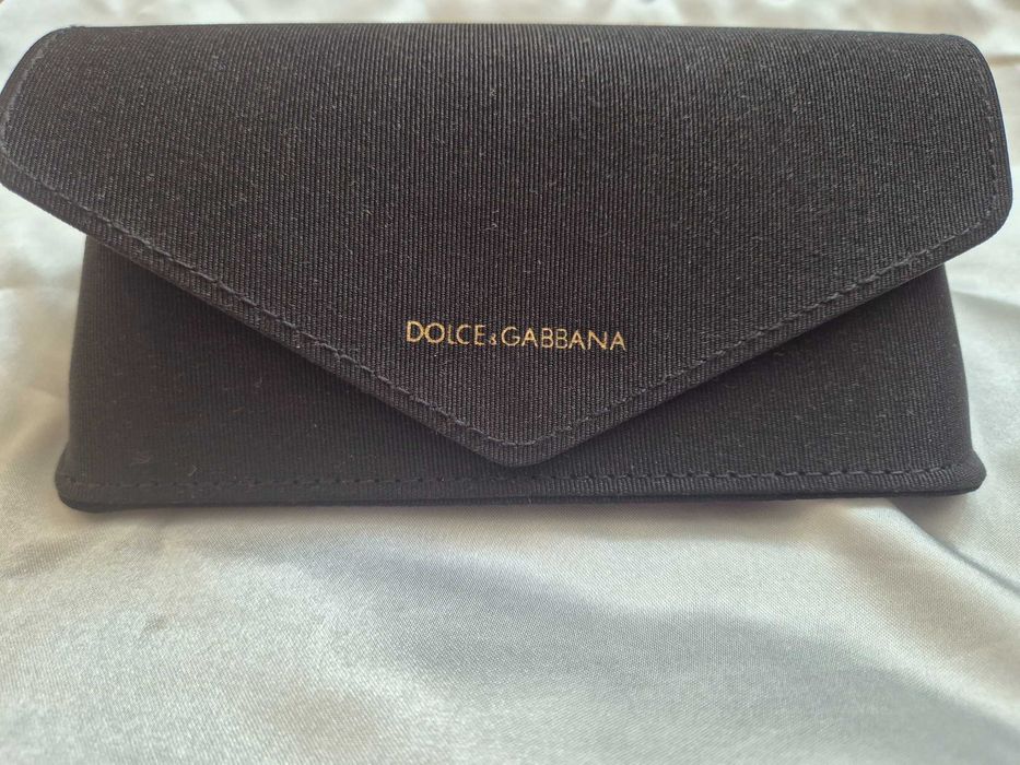 Слънчеви очила Dolce & Gabbana, черни