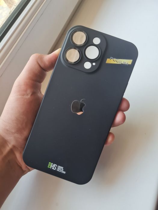 Тонкий Чехол с Защитой Камеры на IPhone 13/14 PRO MAX