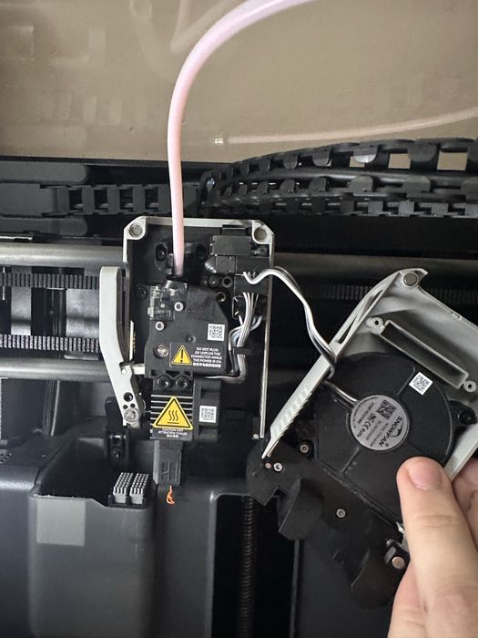 Bambulab p1s + filament buffer