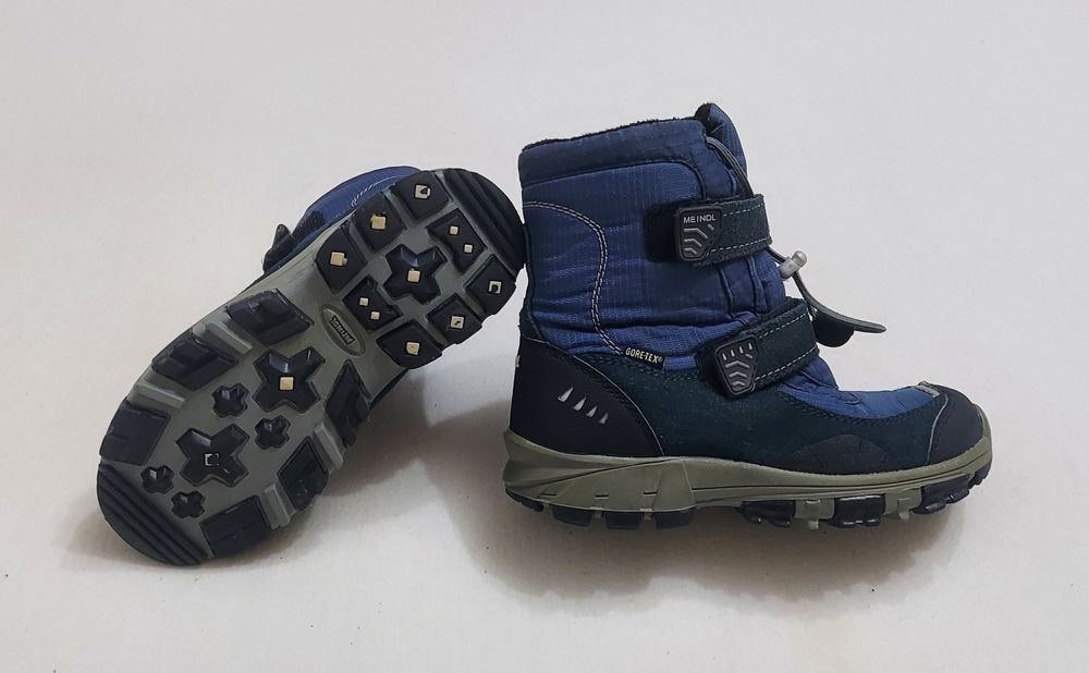 Ghete iarnă Meindl FRAZER velcro Junior GTX navy, cizme zăpadă nr. 32