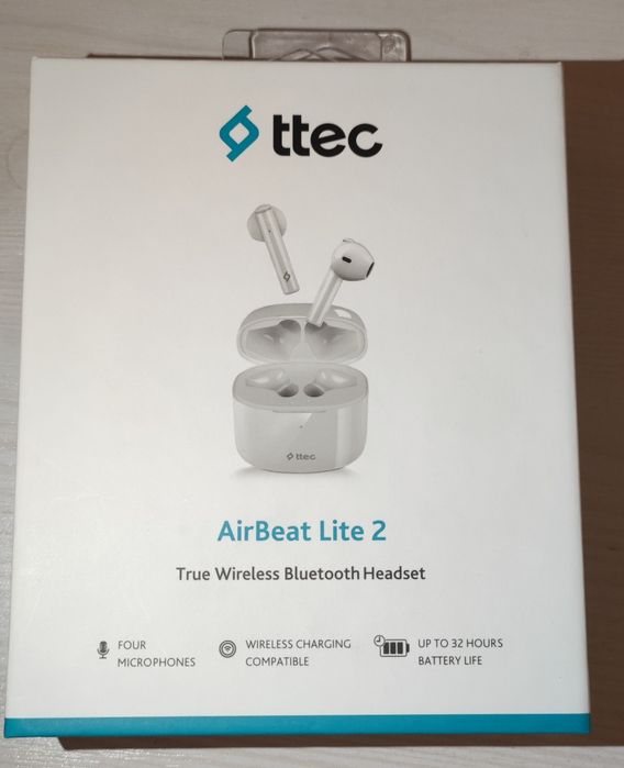 Беспроводные наушники Ttec Air Beat Lite 2