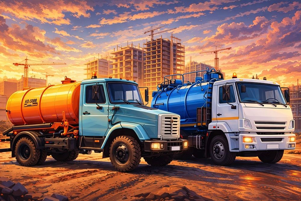 Ассенизатор откачка