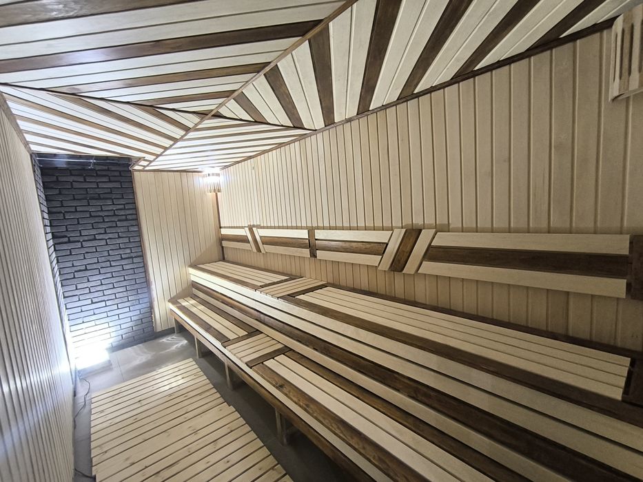 Баня на прокачку