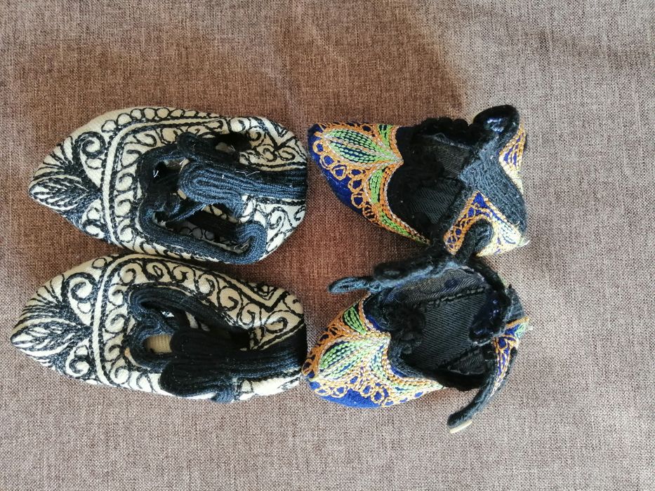 Малки детски терлички