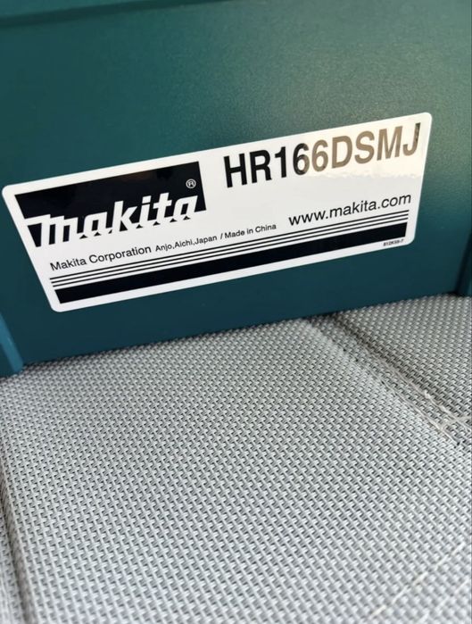 Rotopercutor makita 10,8v+incarcator+2baterii 4Ah+cutie