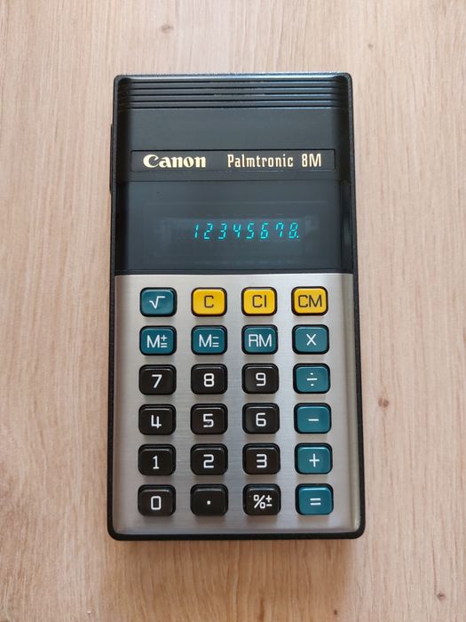 Калкулатор  Canon Palmtronic 8M