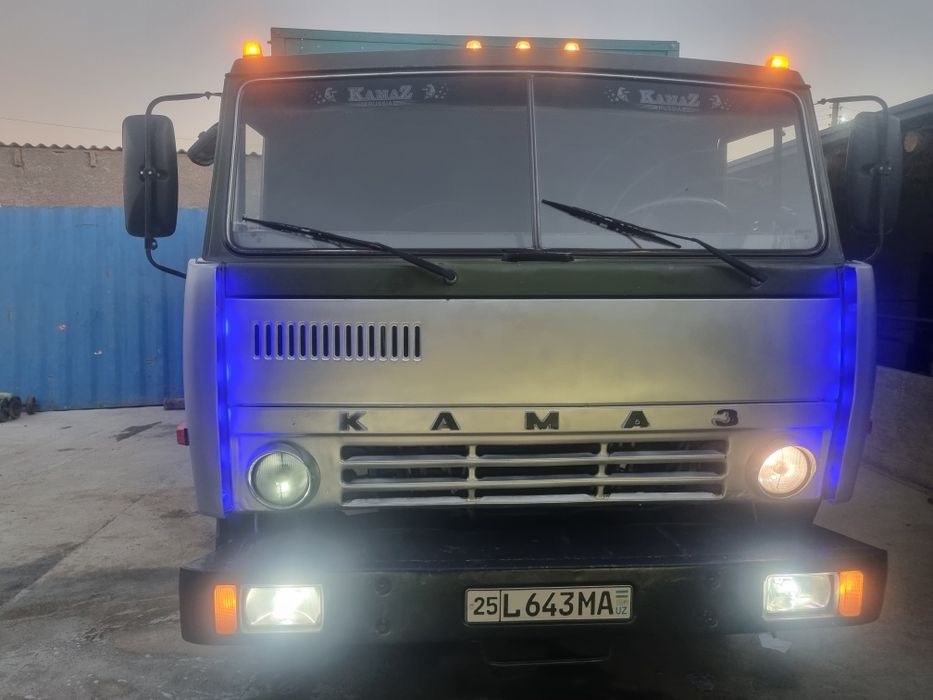 Kamaz yili 1987 yil