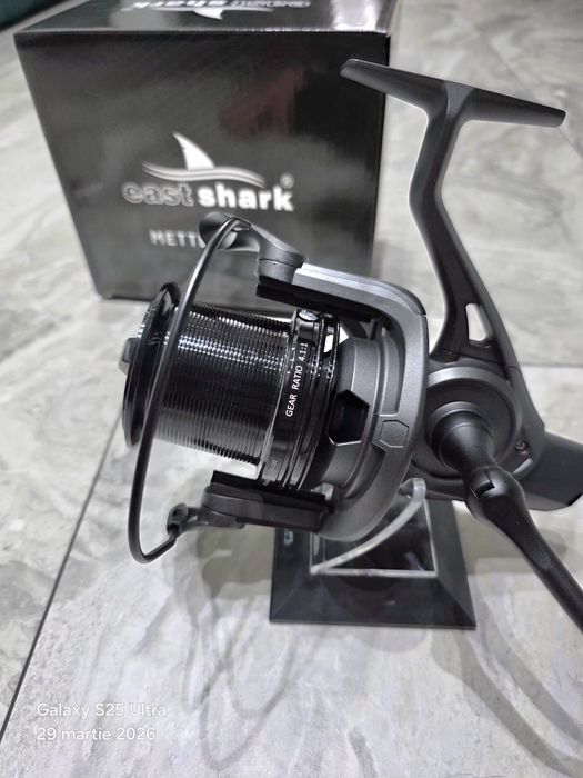 SET 4 Mulinete Eastshark Mettle 12000 9+1 rulmenti NEW 2026