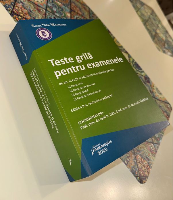 Titu Maiorescu Teste Grila pentru Examenele la Drept