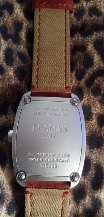 Ceas aluminiu LOCMAN italy