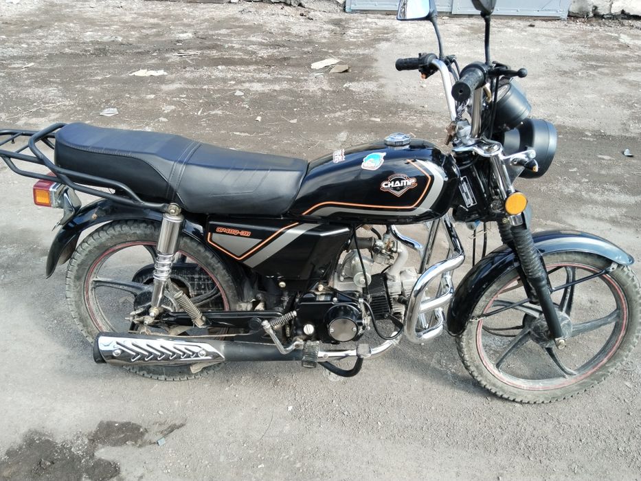 Продаю мопед Champ 110 кубов