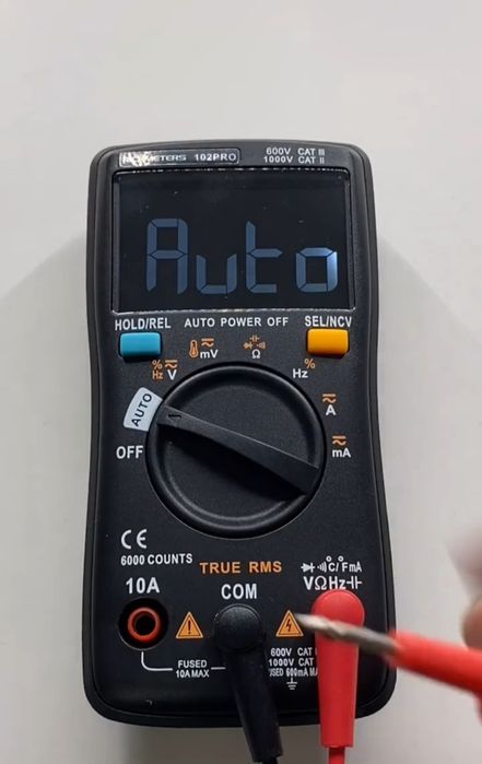 Мультиметр RM102pro. Автоматический мультиметр, высокоточный. AUTO