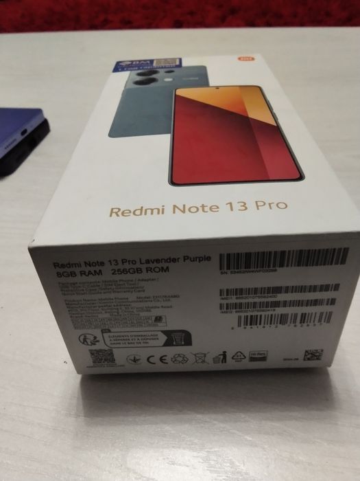 Telefon Redmi Note 13 pro 8/256gb holati ideal