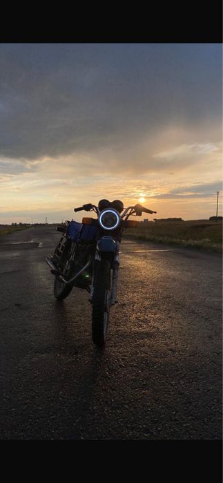 Мотоцикл 200куб.