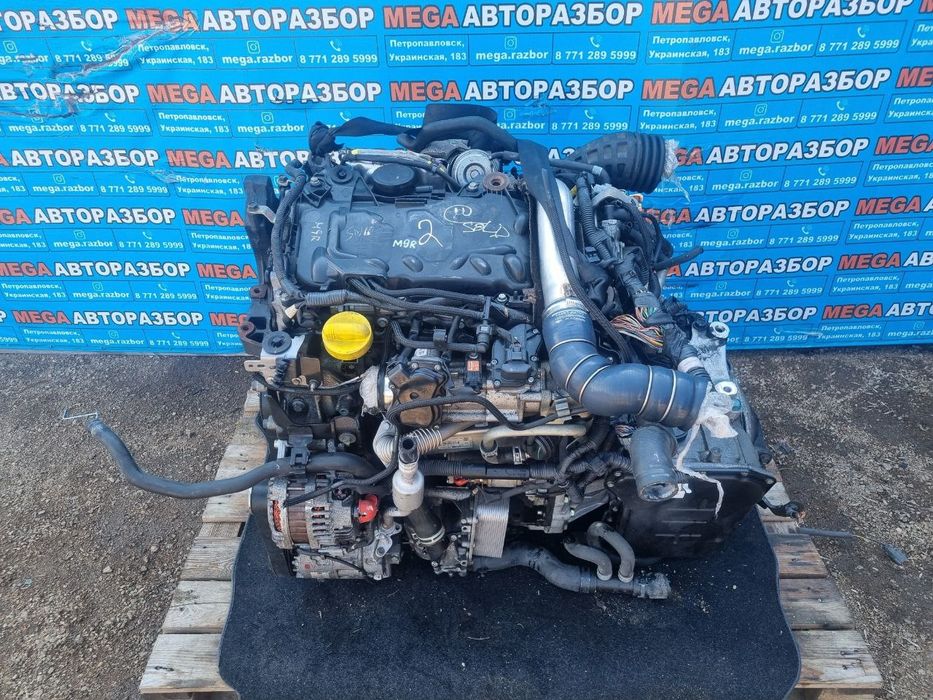 Двигатель на Ниссан, Рено / Nissan, Renault M9R 2.0 дизель