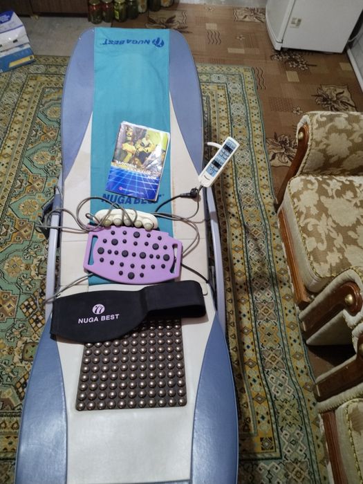 Массажная кровать