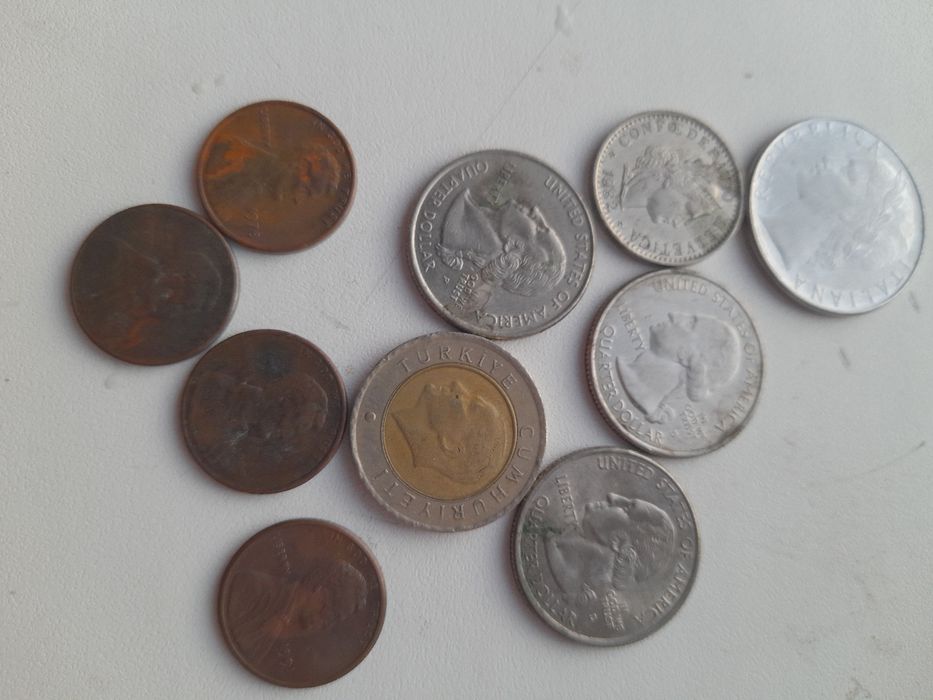 Коллекционерам продам редкие монеты