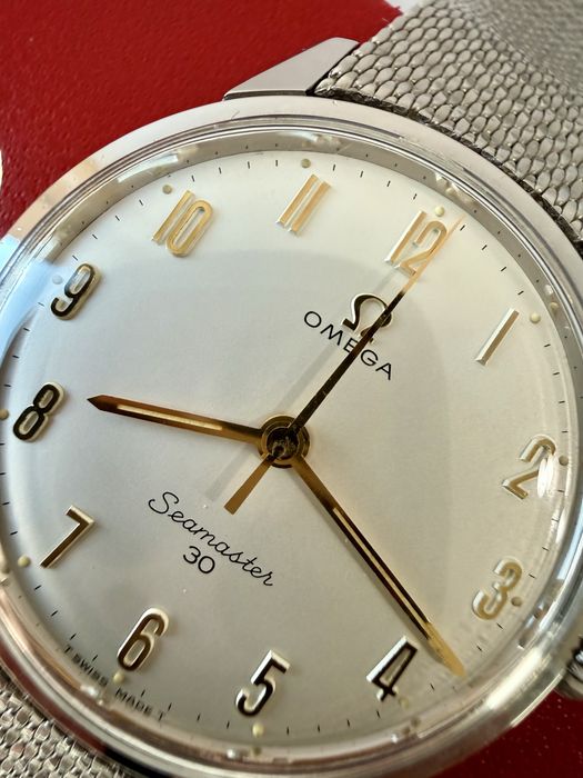 Ceas Omega Seamaster 30 Numere Arabe Brasov • OLX.ro