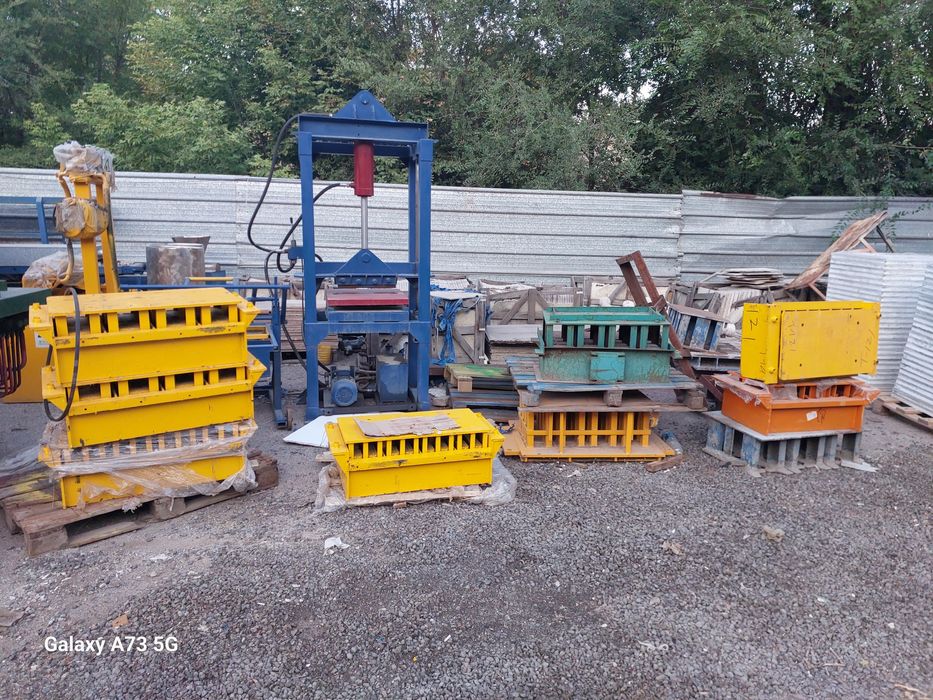 Матрица для сплитерных блоков