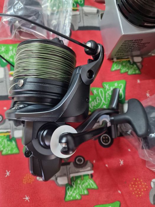 Mulinete Shimano Ultegra 5500 XTD CI4+  si Lansete Matrix Horizon Pro X-Class Distance 4.00m 130g