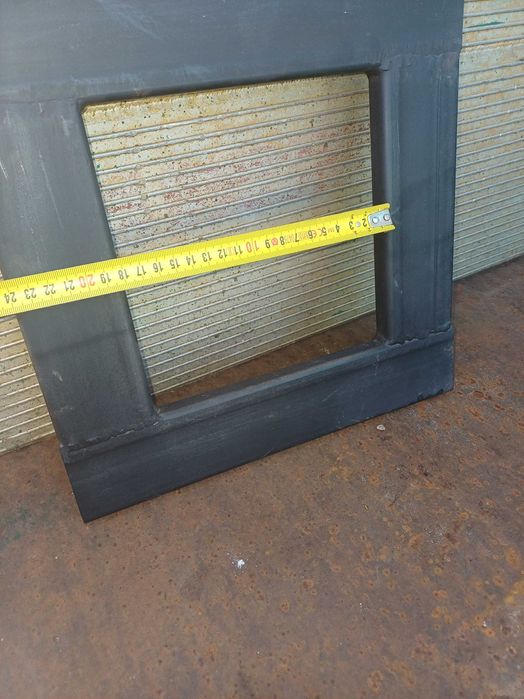 Фланец за пелетна горелка