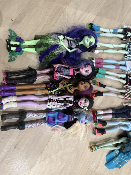 Куклы monster high