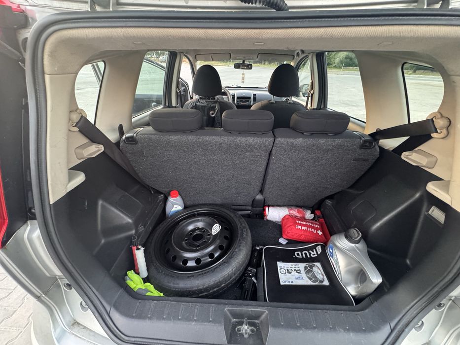 Nissan note 1.4 2008 газ/бензин