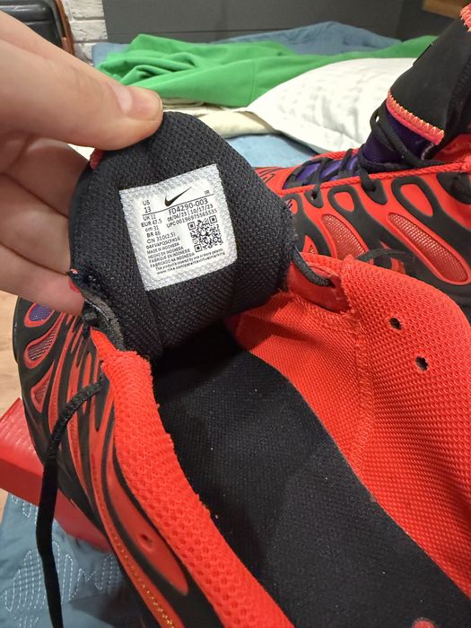 Новые Оригинальные nike air max plus drift 47.5 размер