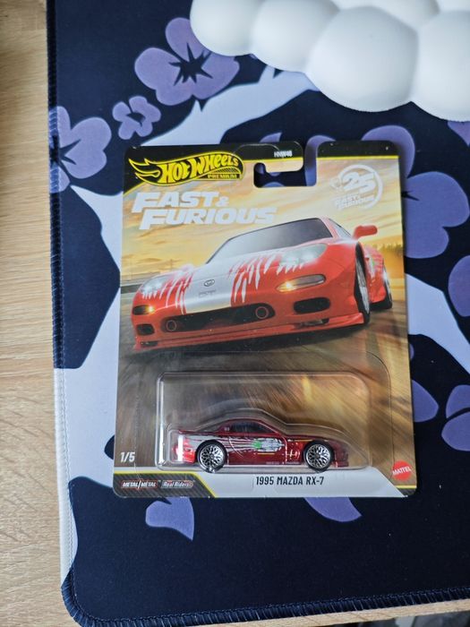 HotWheels Chase  1995 MAZDA RX-7