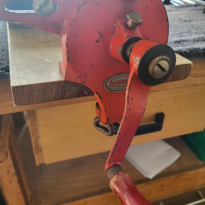 Polizor manual de calitate functioneaza perfect