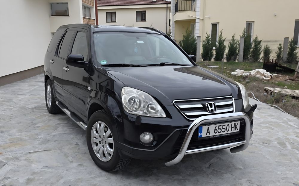Honda Cr-v втора генерация