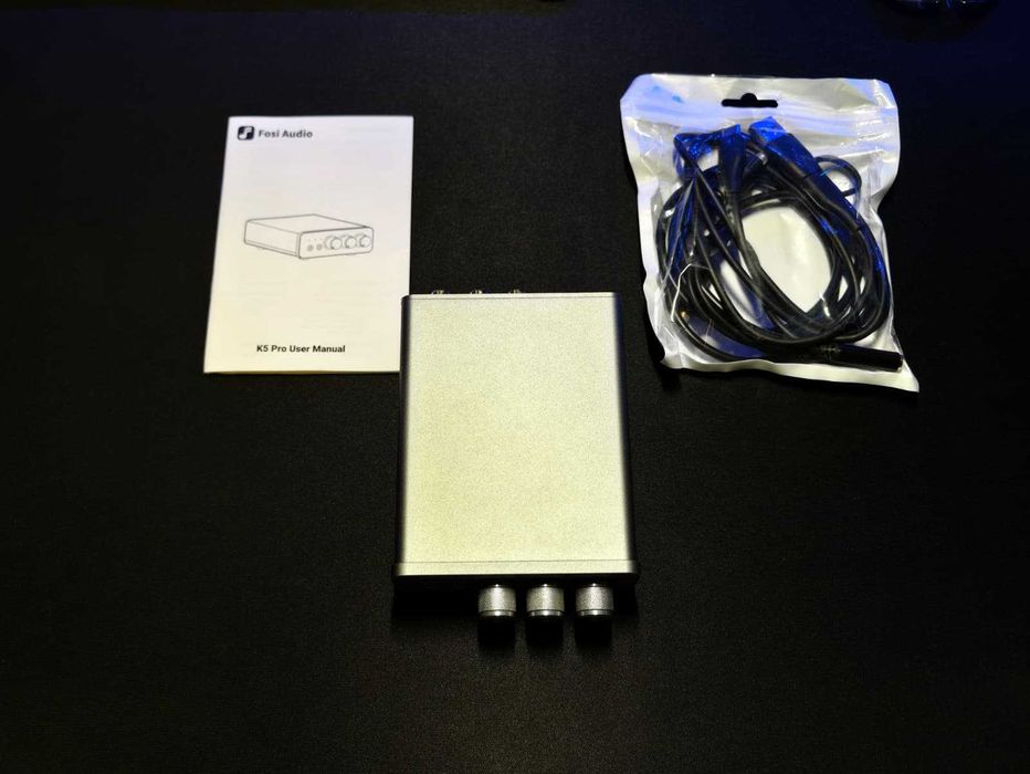 Fosi Audio K5 Pro Gaming DAC / Headphone Amplifier – Garanție