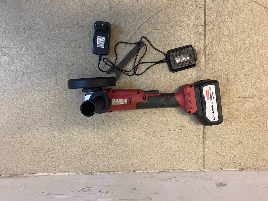 030246	R20 Ъглошлайф Ø125mm Solo RDP-YAG20