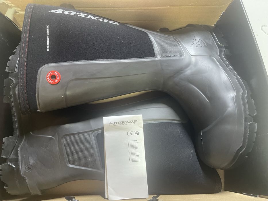 Спец. резиновые сапоги “Dunlop”