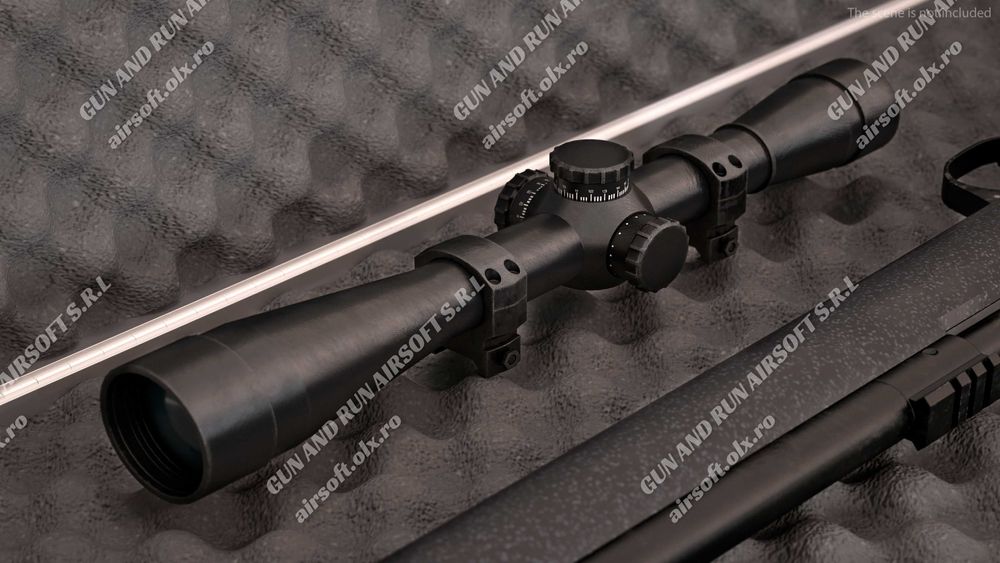 Pusca Cu Luneta AIRSOFT PUTERNICA!! - AWP - NOUA - 220m/s - SniperARC