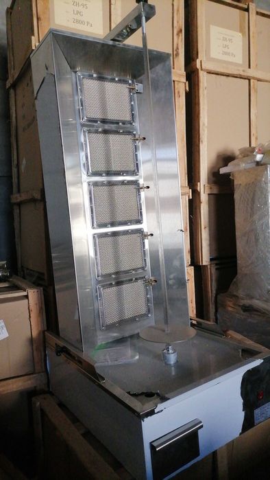 Дюнер машина  газов професионален  със защита   долен мотор  дюнер