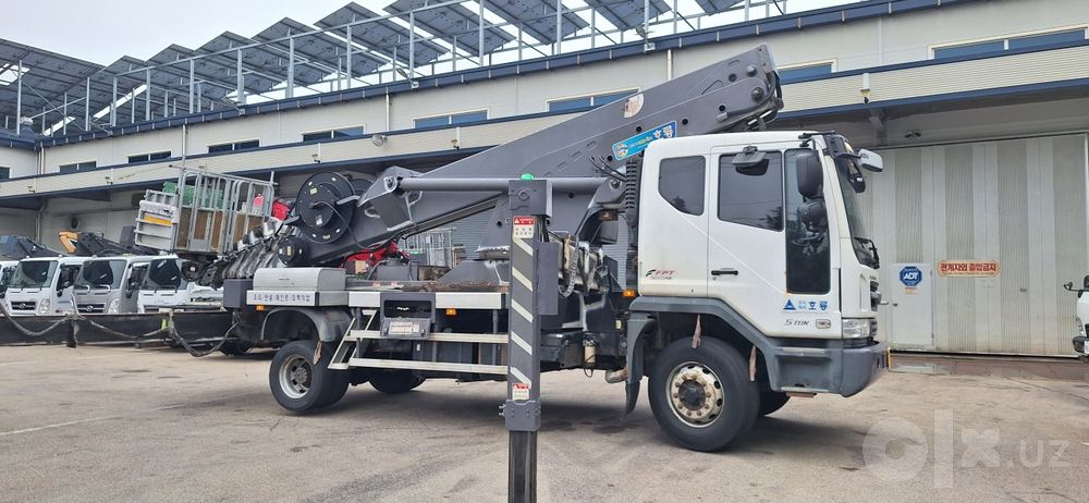 Автовышка хизмати Карейский автовишка 28 метрдан 45 метргача