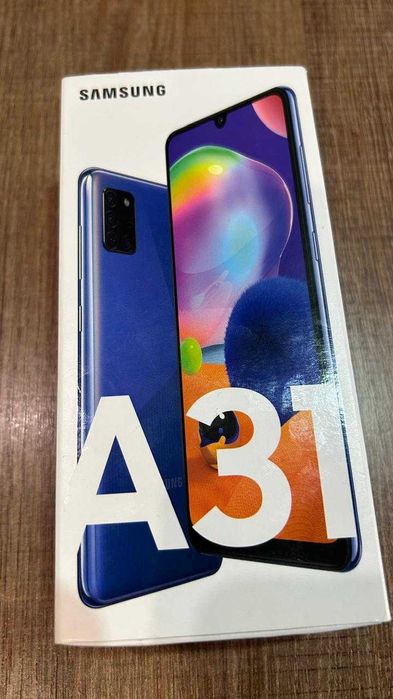 Смартфон Samsung GALAXY A31 64GB BLUE.