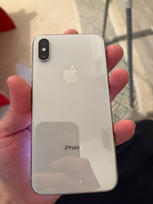 Айфон Х 256 Гб память