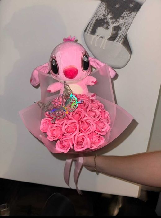 Buchete trandafiri de sapun