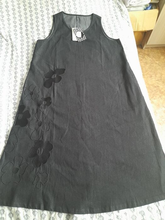 Сарафан джинсовый,новый пр.во.Пекин