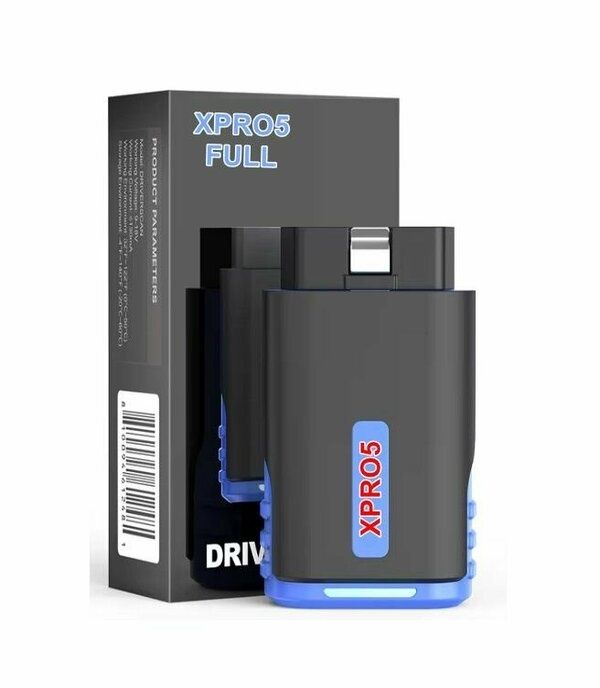 Tester, Diagnoza auto Launch  XPRO 5 MUCAR DRIVER SCAN, peste 600 de mărci, 45 de funcții speciale