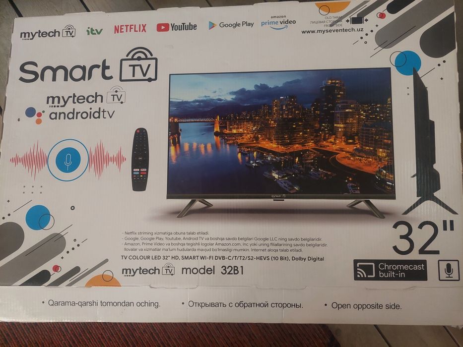 Smart  televizor 32"