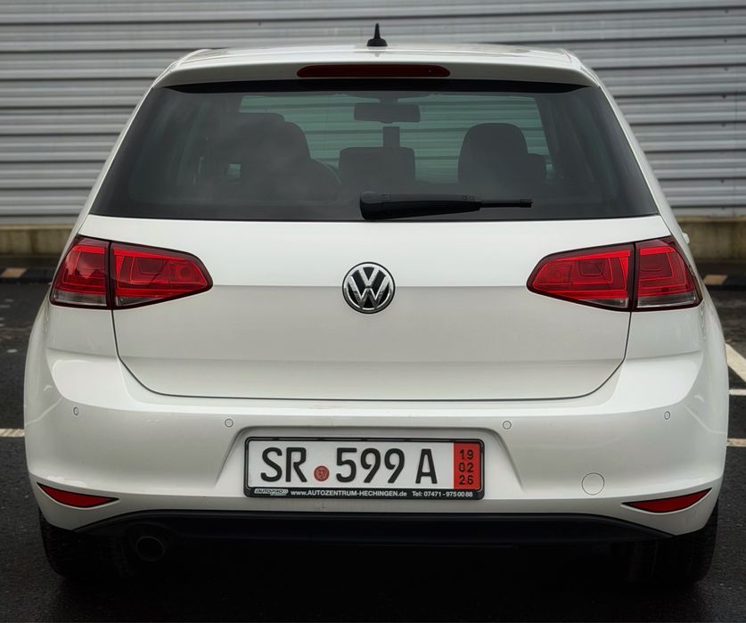 VW Golf 7 ALB Perlat/Webasto/ParkAssist